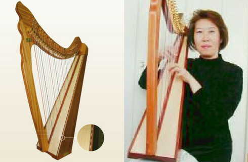 ハープ