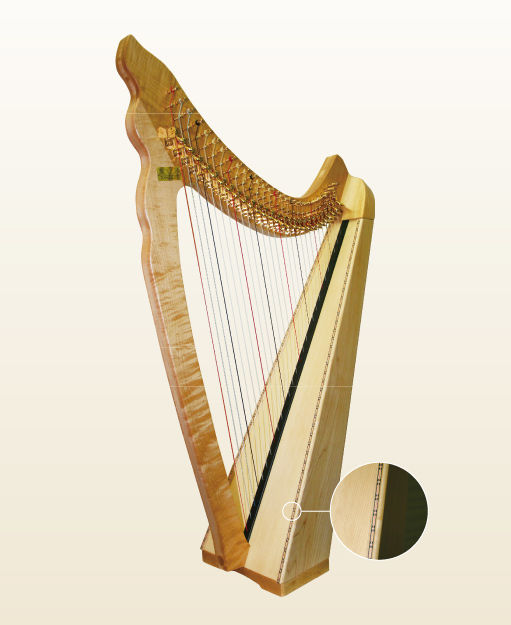 ハープに親しめる教室はAngel Harp